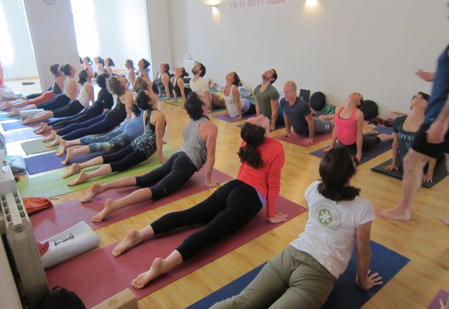 Curso intensivo de español + Yoga Escuela Montalbán