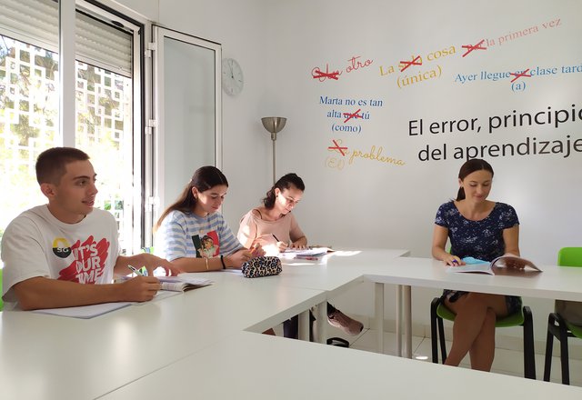 Intensive Spanish course 25 Enforex Málaga