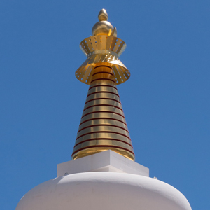 The Enlightment Stupa