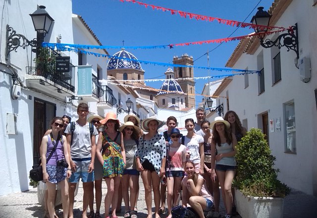 Курс испанского для сферы туризма Proyecto Español Alicante