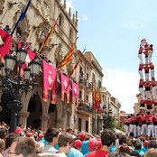 Obraz wydarzenia w mieście Festival de La Merced