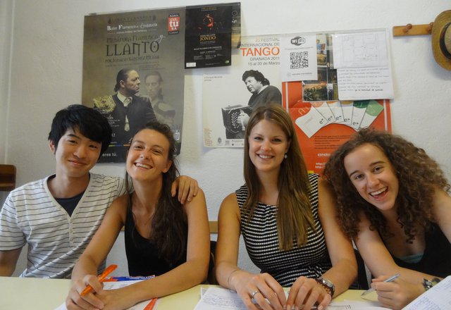Curso intensivo de español para estudiantes Erasmus Escuela Montalbán