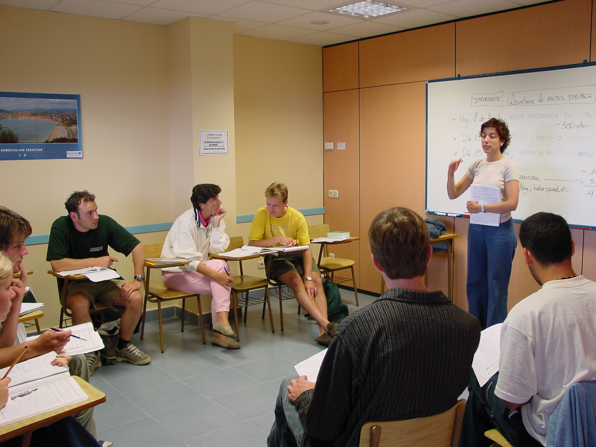Clase español