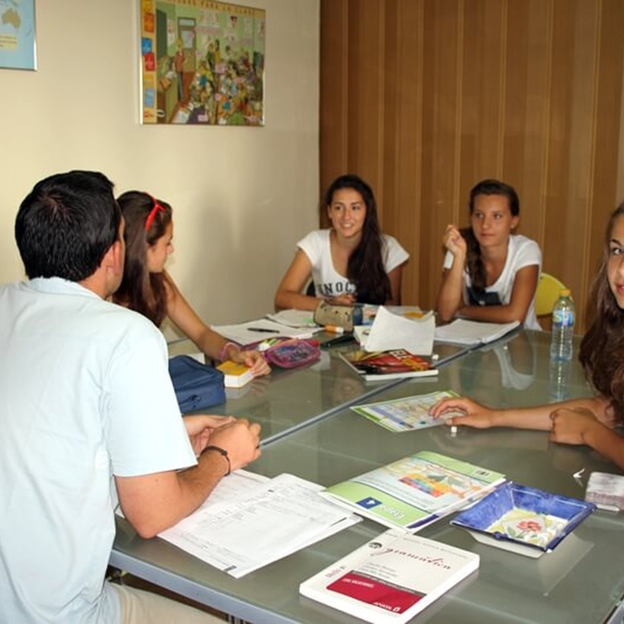Imagen de las ventajas en escuela