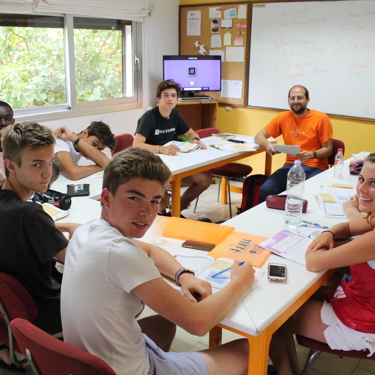 Imagen de las ventajas en escuela