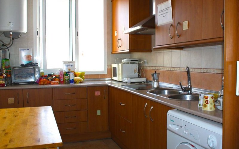 Shared flat