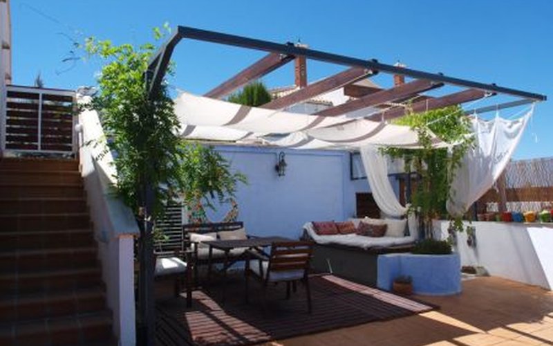At the teacher´s home