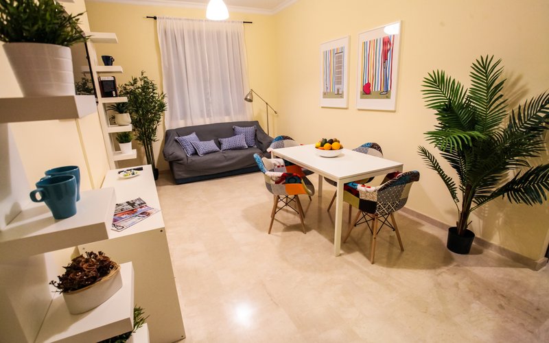 Shared apartment