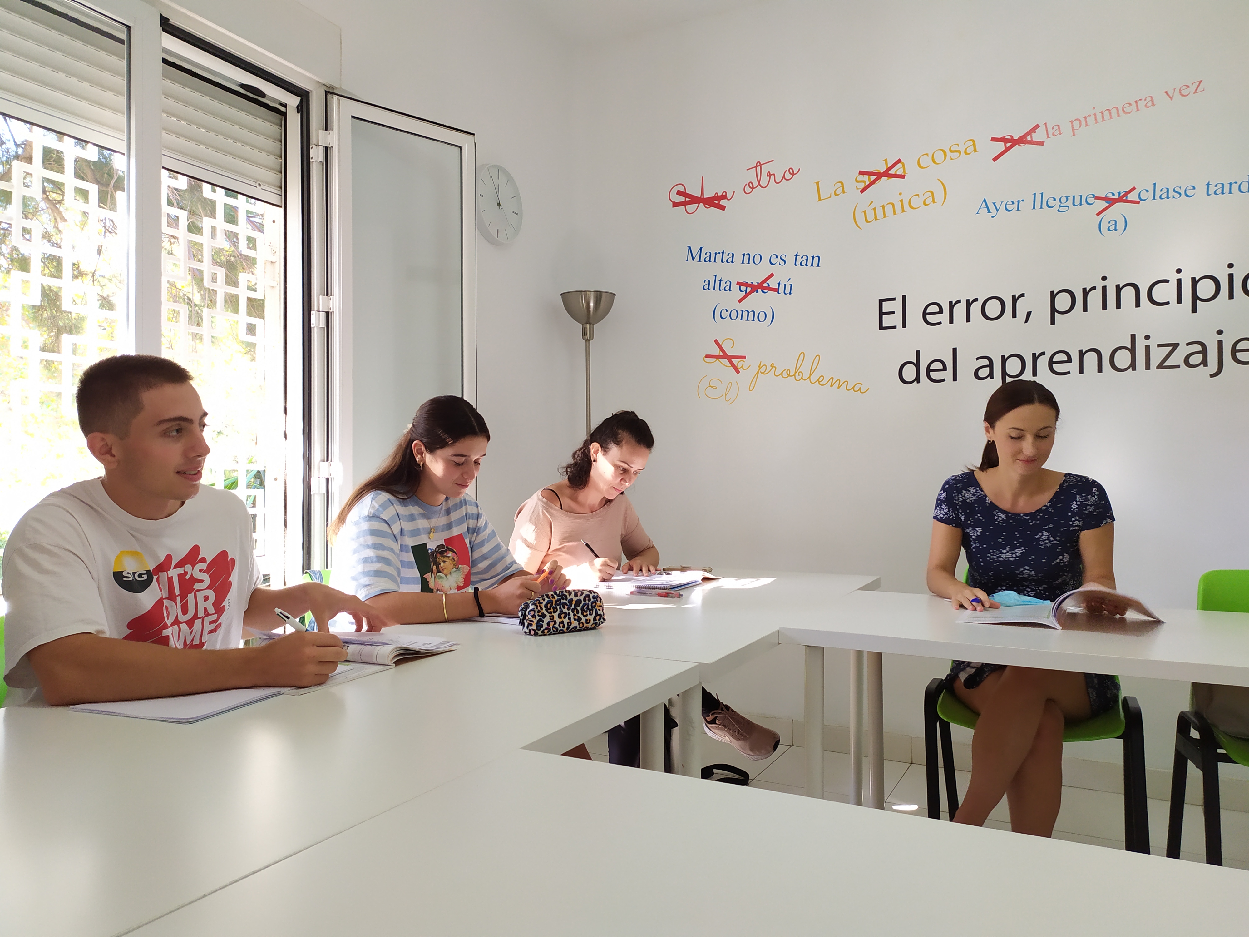 Clase español