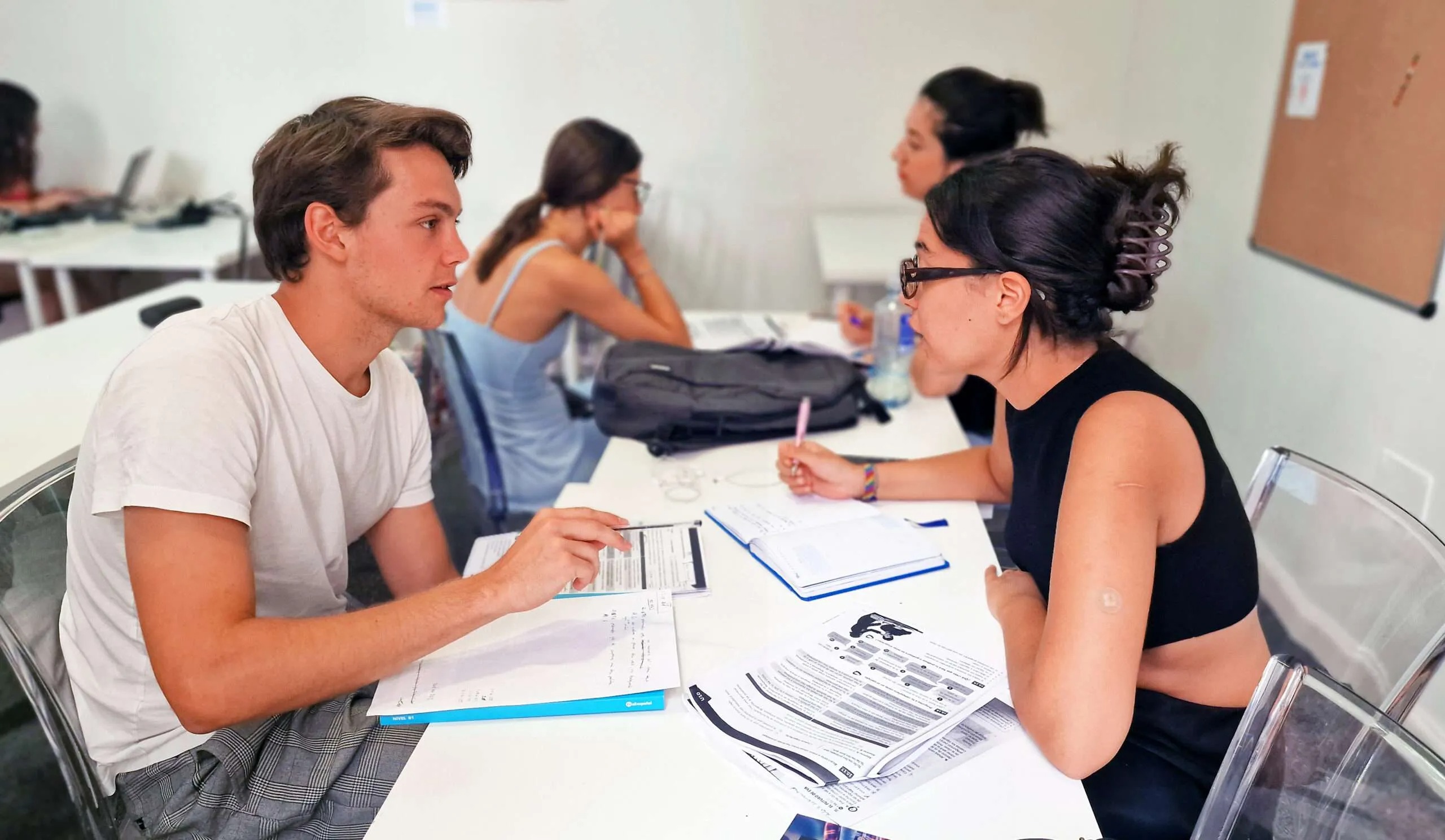 Clase español