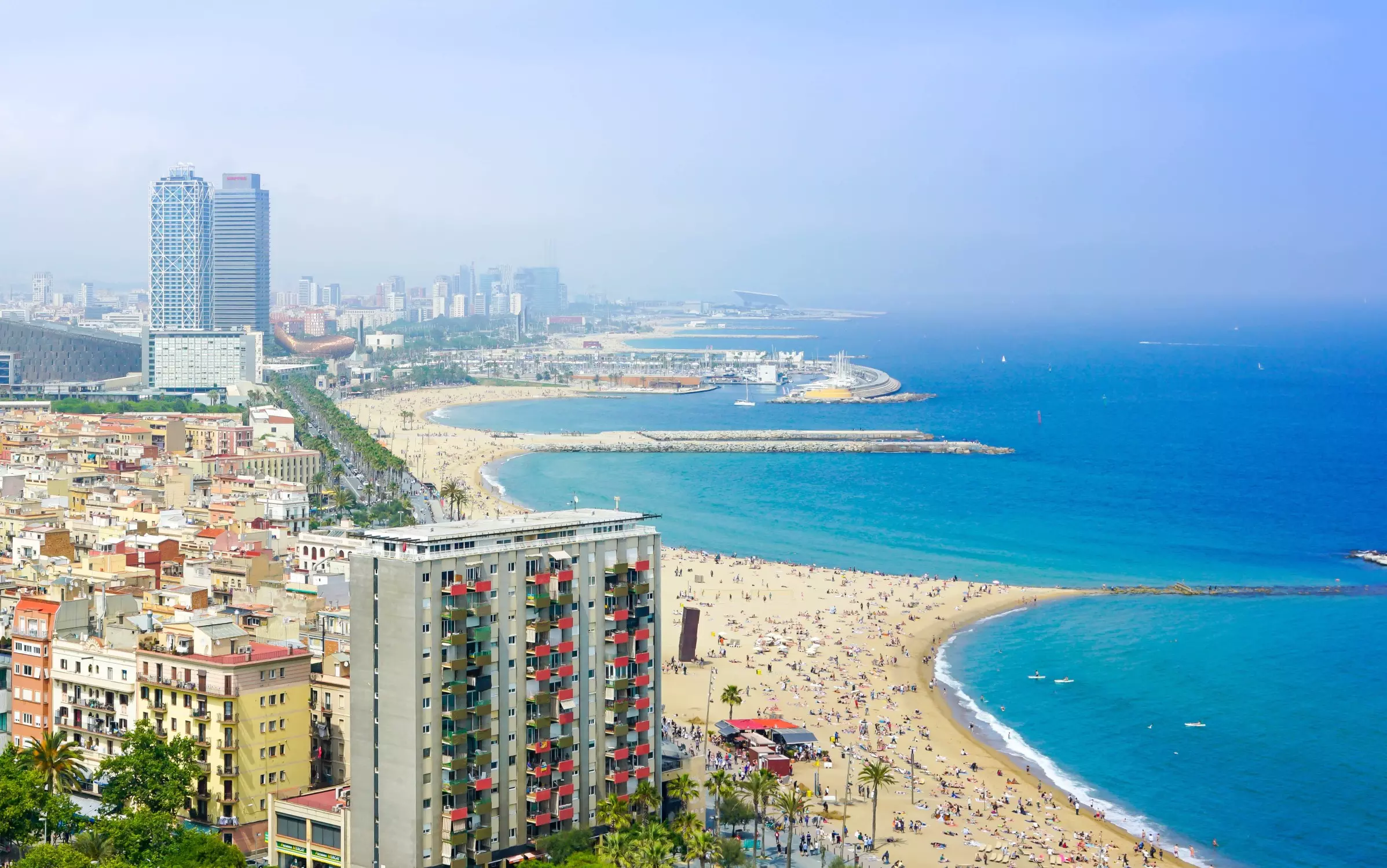 Playa de Barcelona