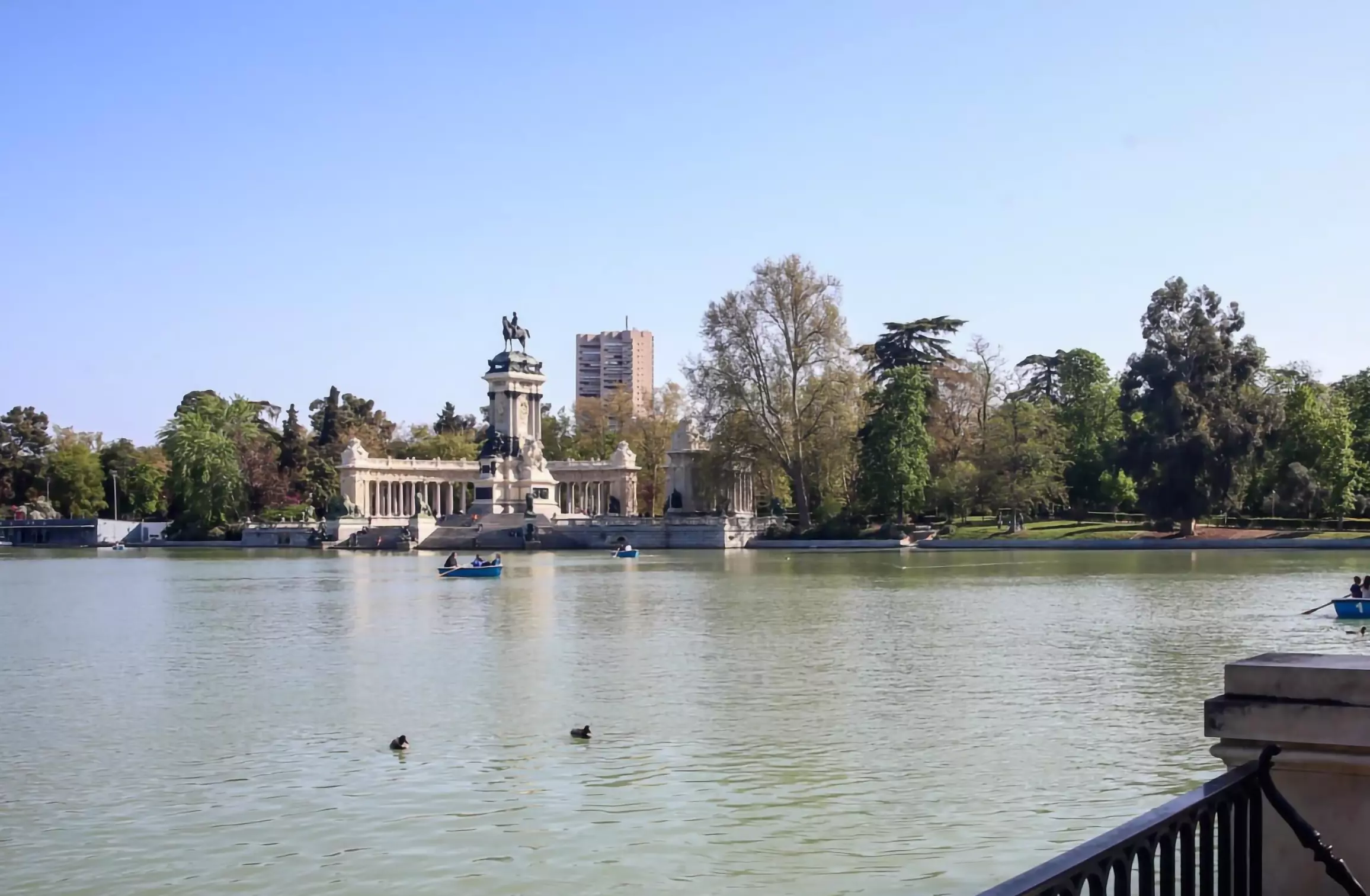 Parque Retiro de Madrid