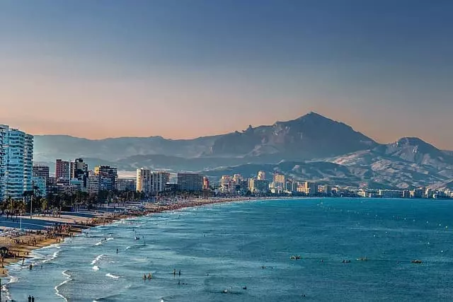 Alicante city