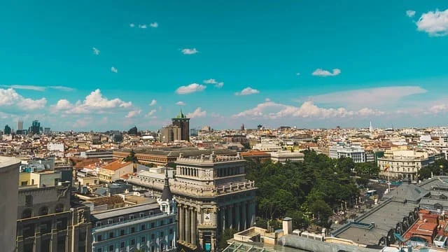 Madrid city