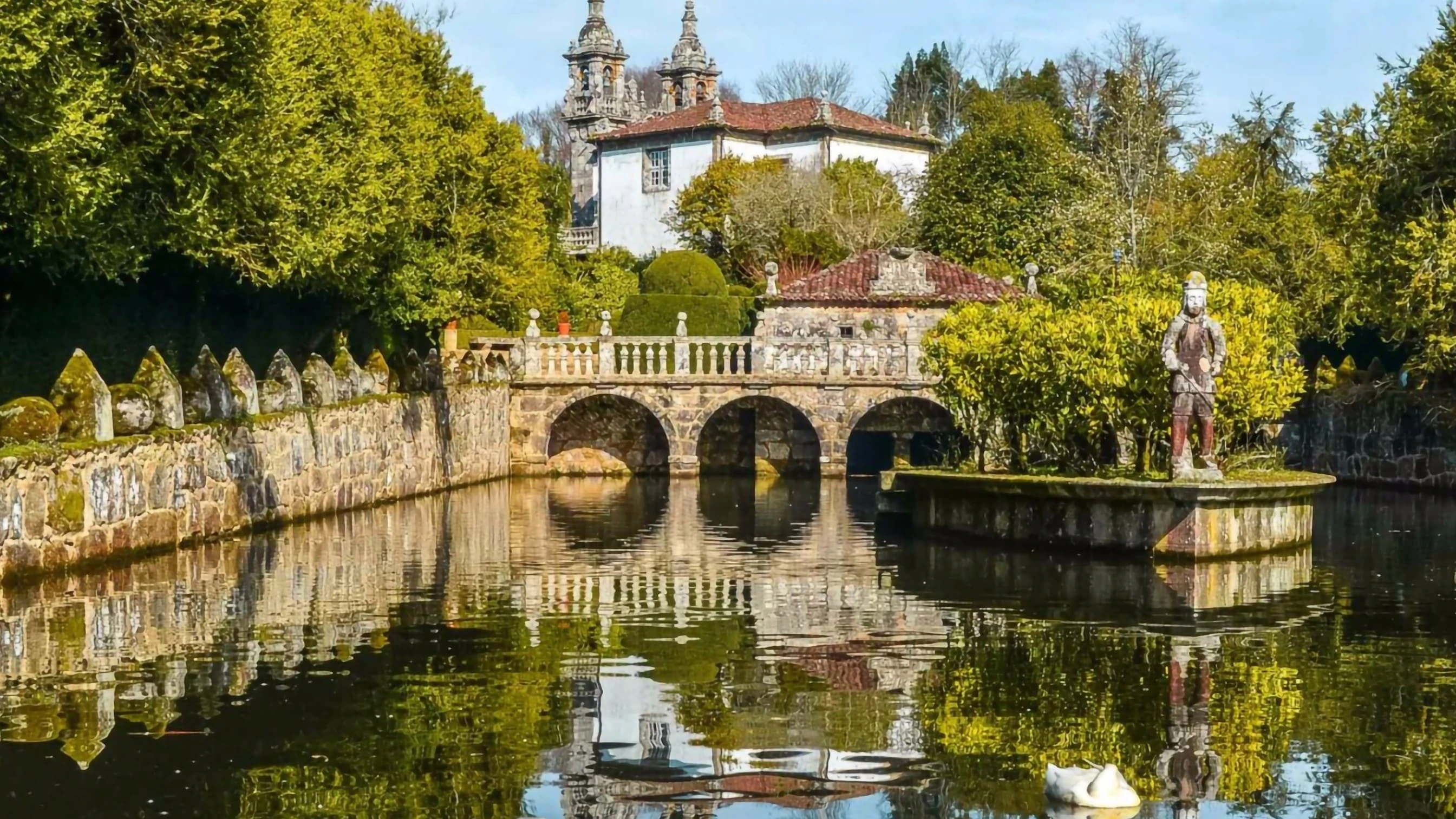 Santiago de Compostela city