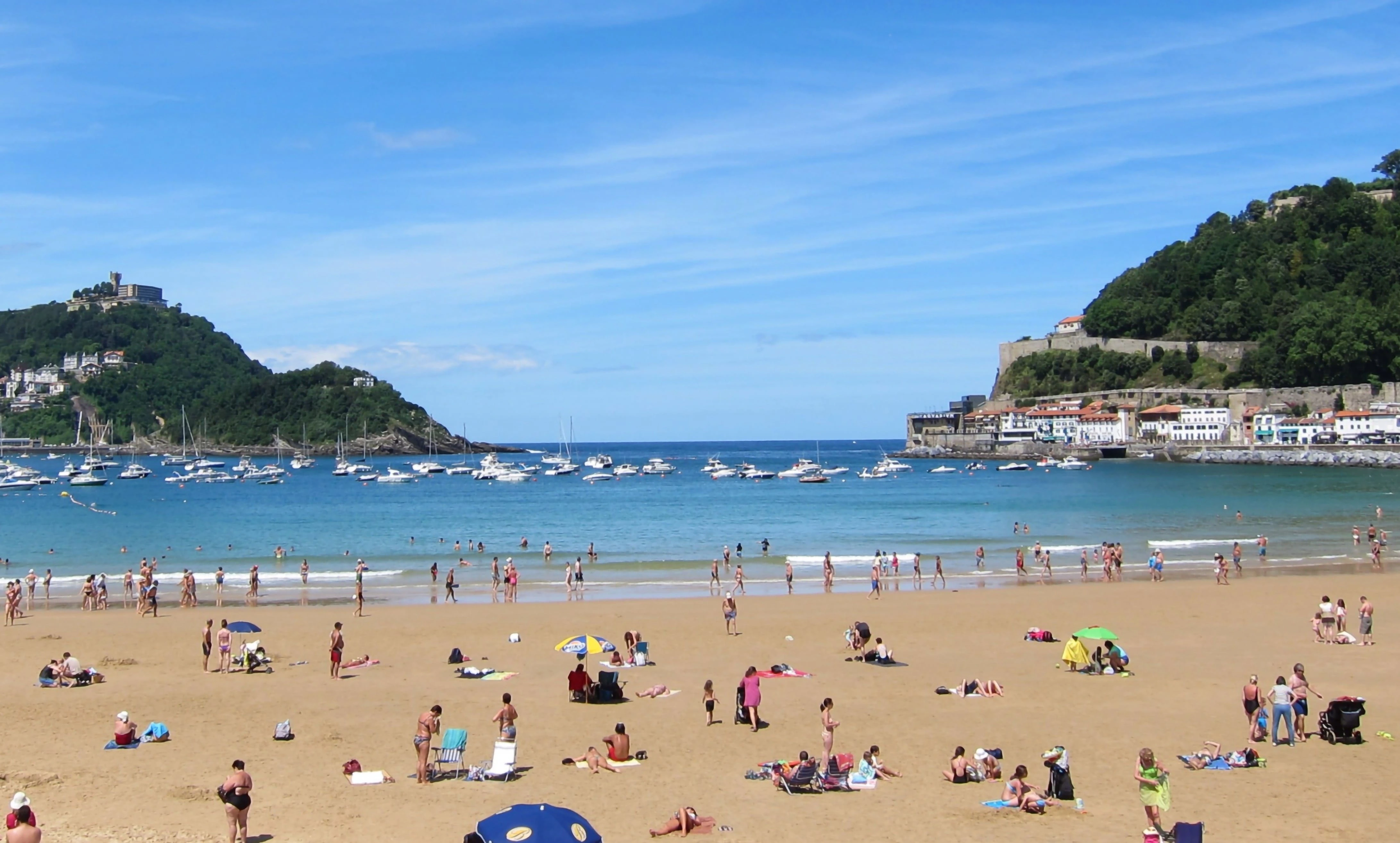 San Sebastian city
