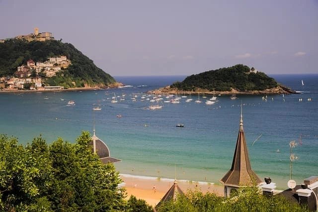 San Sebastian city