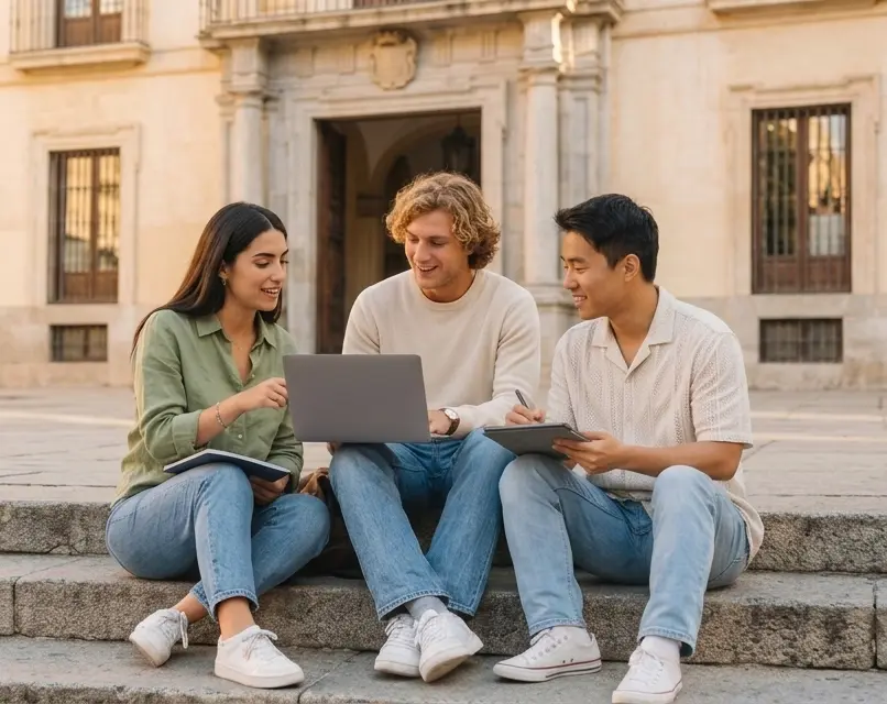 Comunidad internacional de estudiantes