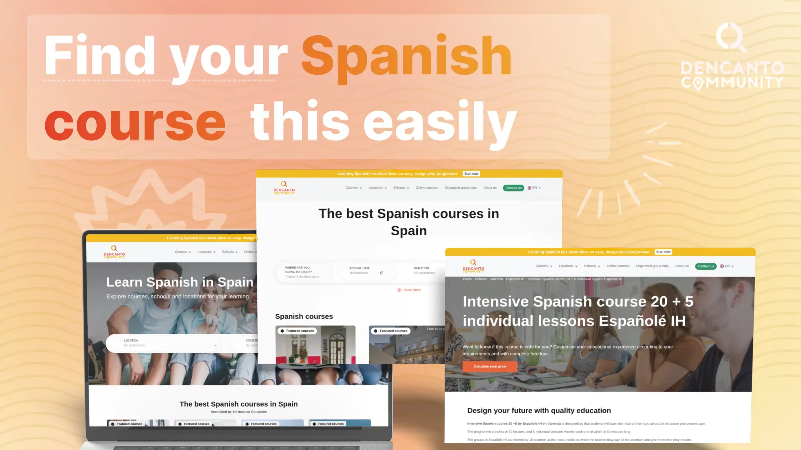 Level test Dencanto Community
