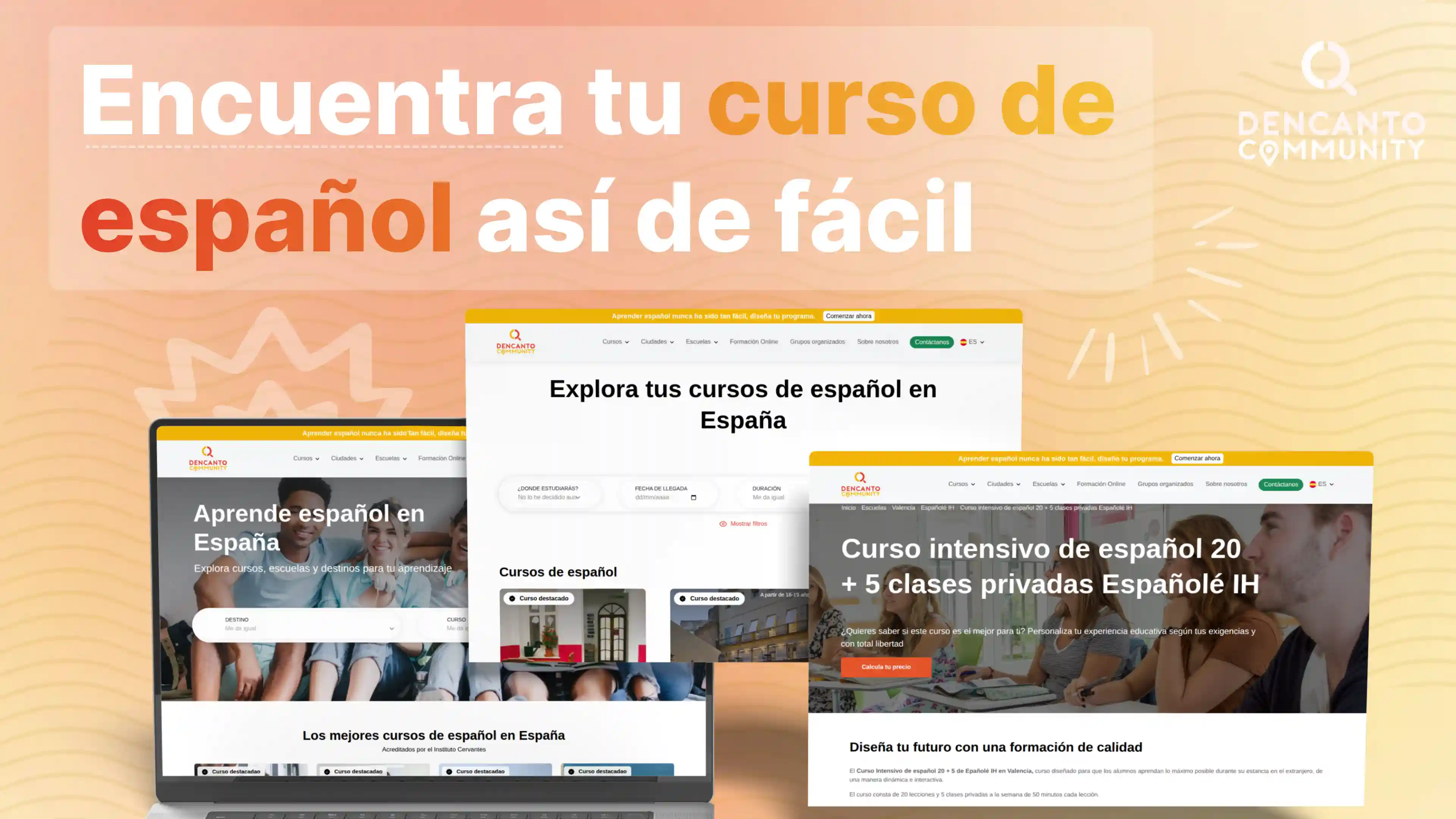 Level test Dencanto Community