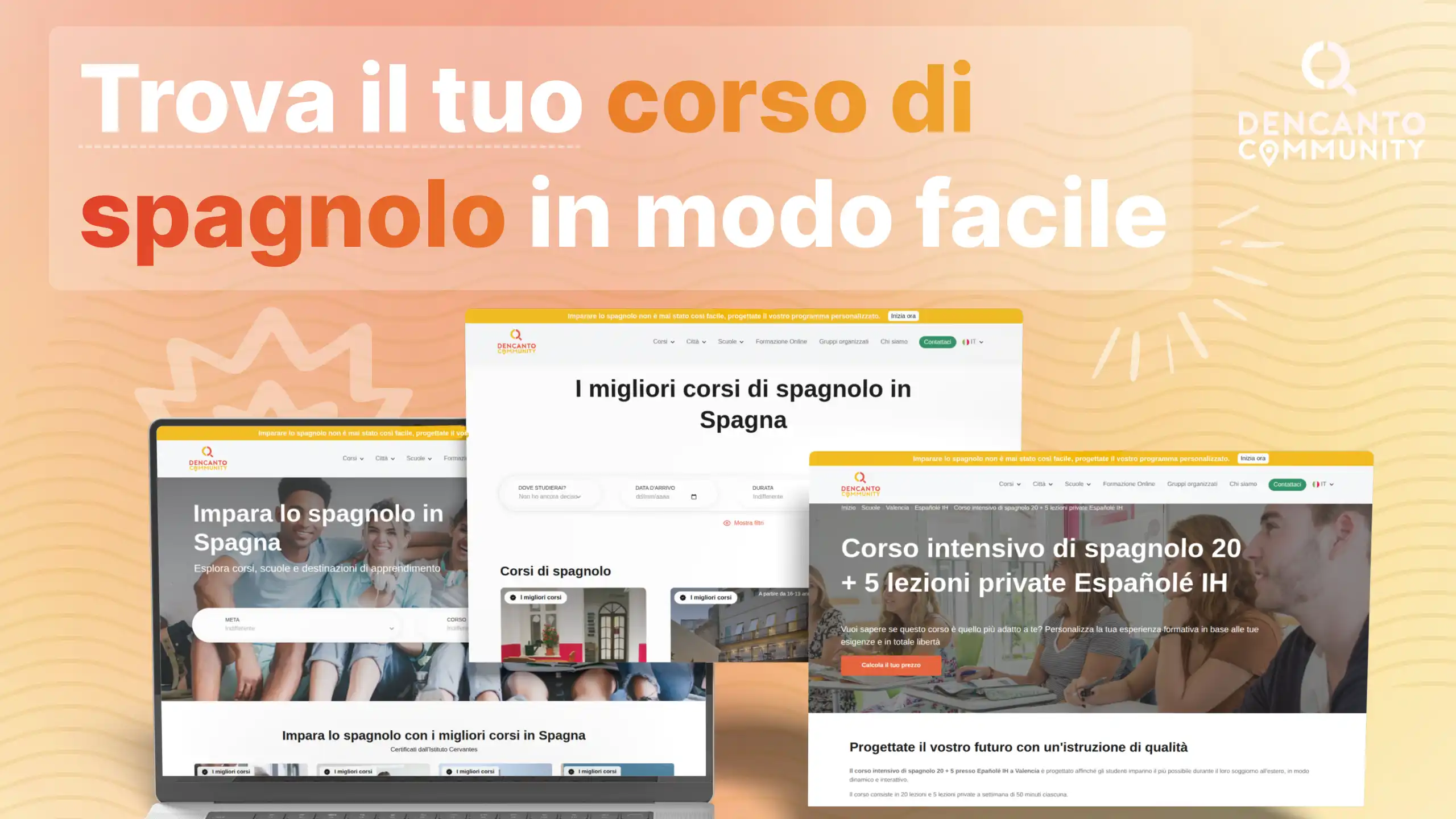 Level test Dencanto Community